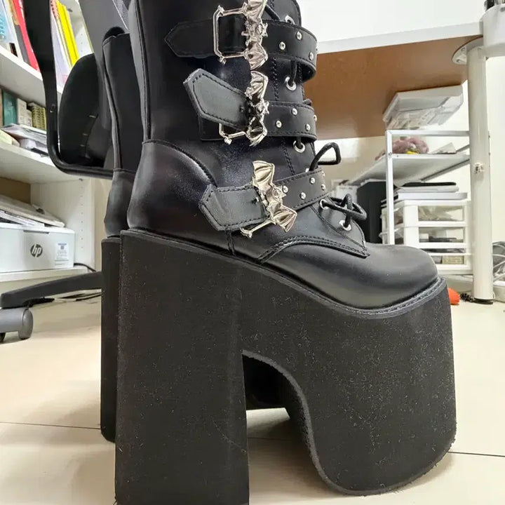 [BUNJANG] Platform Shoes (230mm) / 새상품) 스탠딩화 사이즈 230