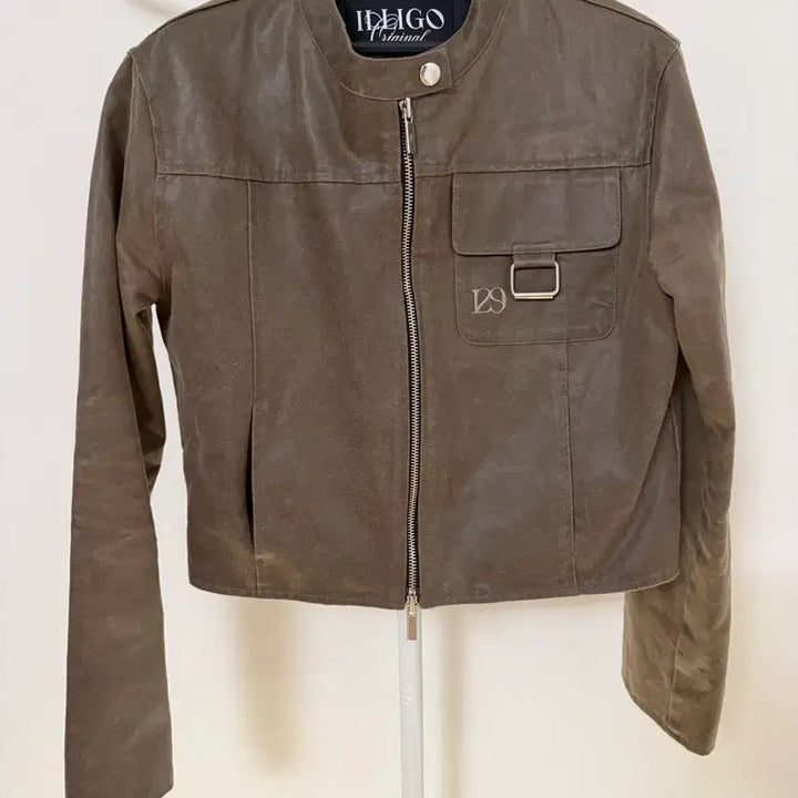 [BUNJANG] ILLIGO Suede Biker Jacket Brown / ILLIGO 일리고 스웨이드 바이커 자켓 브라운