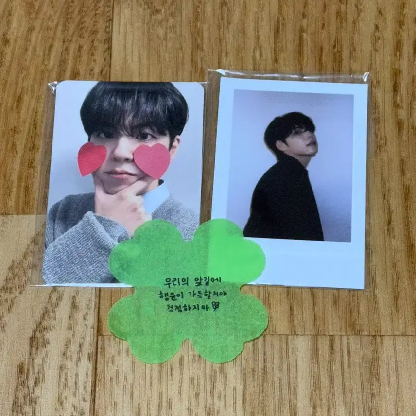 [BUNJANG] Wonpil Solo Concert Final Day Entry Photocard, Polaroid, Confetti / 원필 솔콘 막콘 입장포카, 폴라, 컨페티