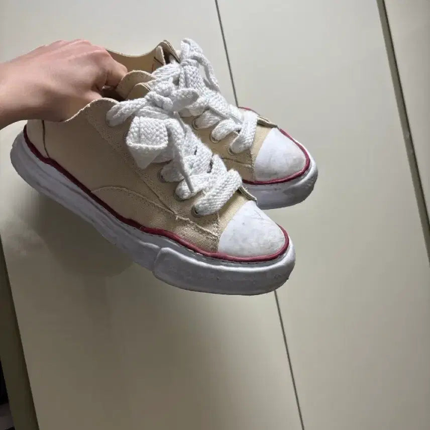 [BUNJANG] Mihara Yasuhiro Peterson OG Canvas Sneakers Size 43 / 판매완