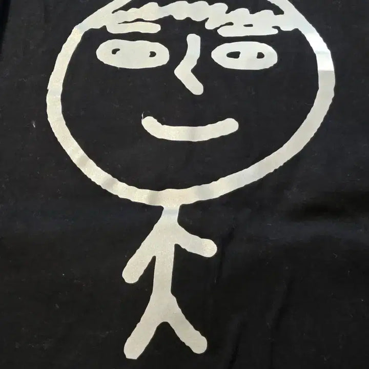 [BUNJANG] Park Jihoon Reflective T-Shirt (XL) / 박지훈 반사티 새제품(XL)