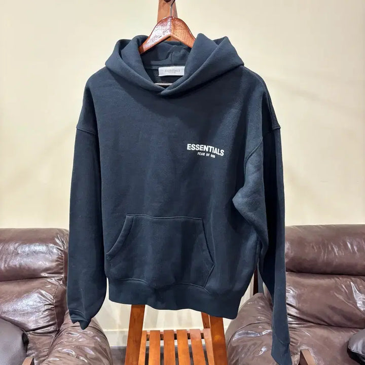 [BUNJANG] Fear of God ESSENTIALS Kids Hoodie / [피어오브갓] 에센셜 후드 [키즈12 실측 55-66]