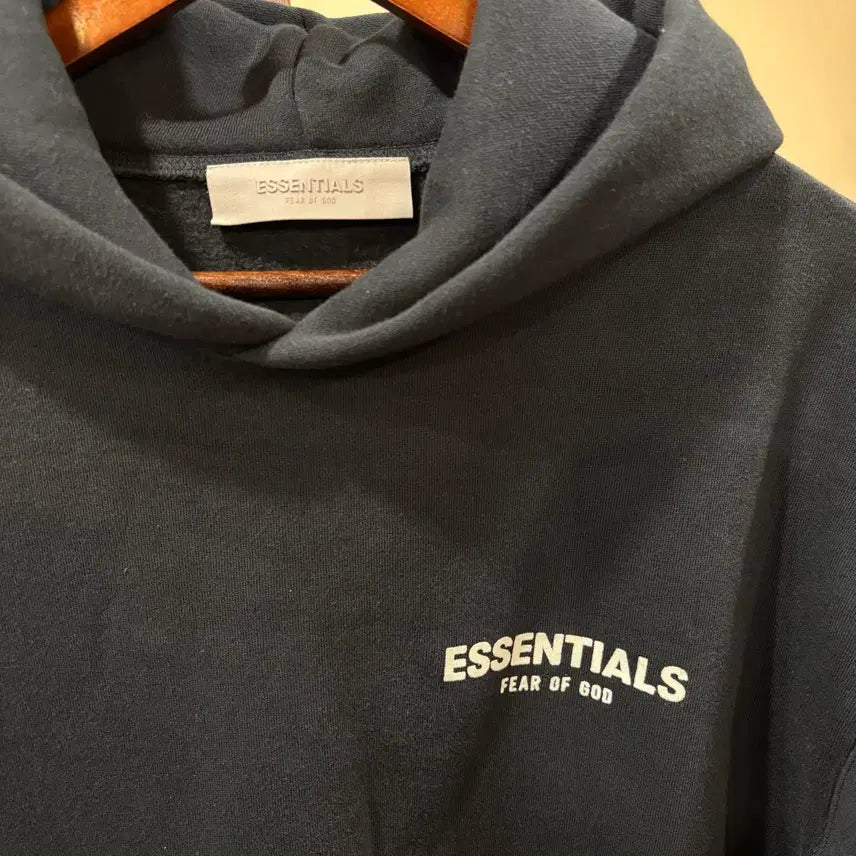 [BUNJANG] Fear of God ESSENTIALS Kids Hoodie / [피어오브갓] 에센셜 후드 [키즈12 실측 55-66]