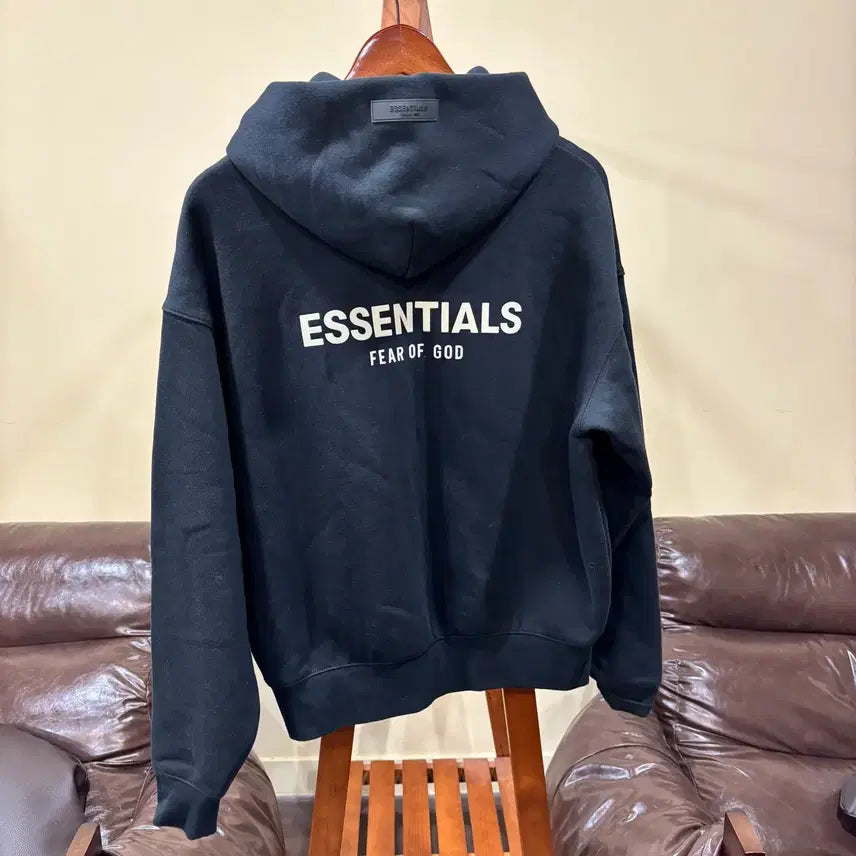 [BUNJANG] Fear of God ESSENTIALS Kids Hoodie / [피어오브갓] 에센셜 후드 [키즈12 실측 55-66]