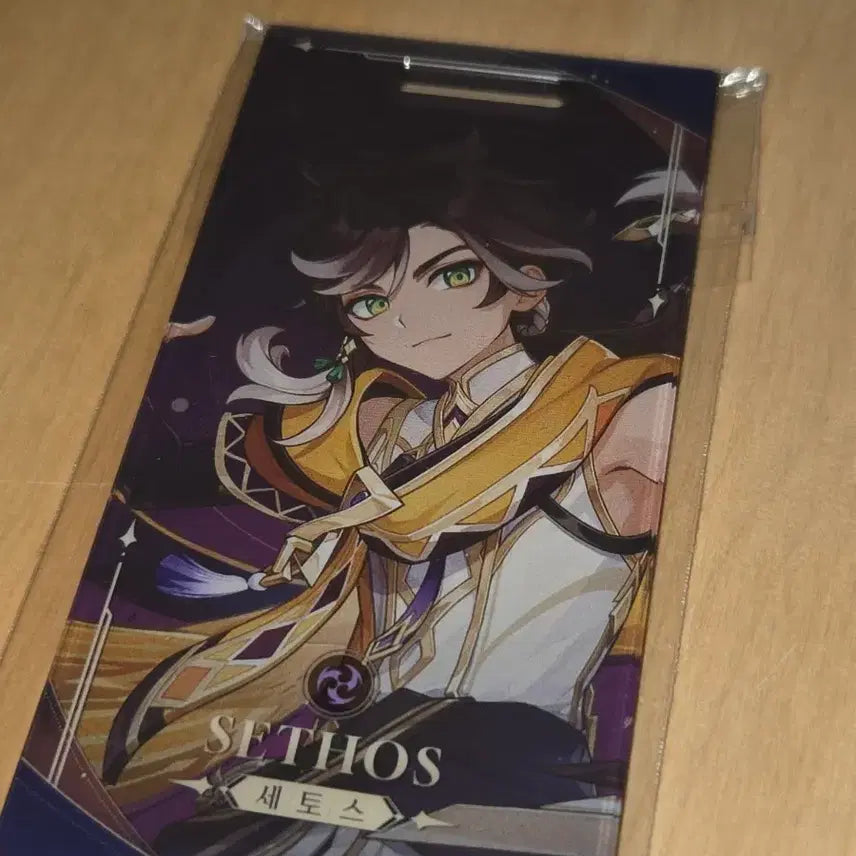 [BUNJANG] Genshin Impact Sethos Acrylic Standee / 원신 세토스 아크릴 코롯토