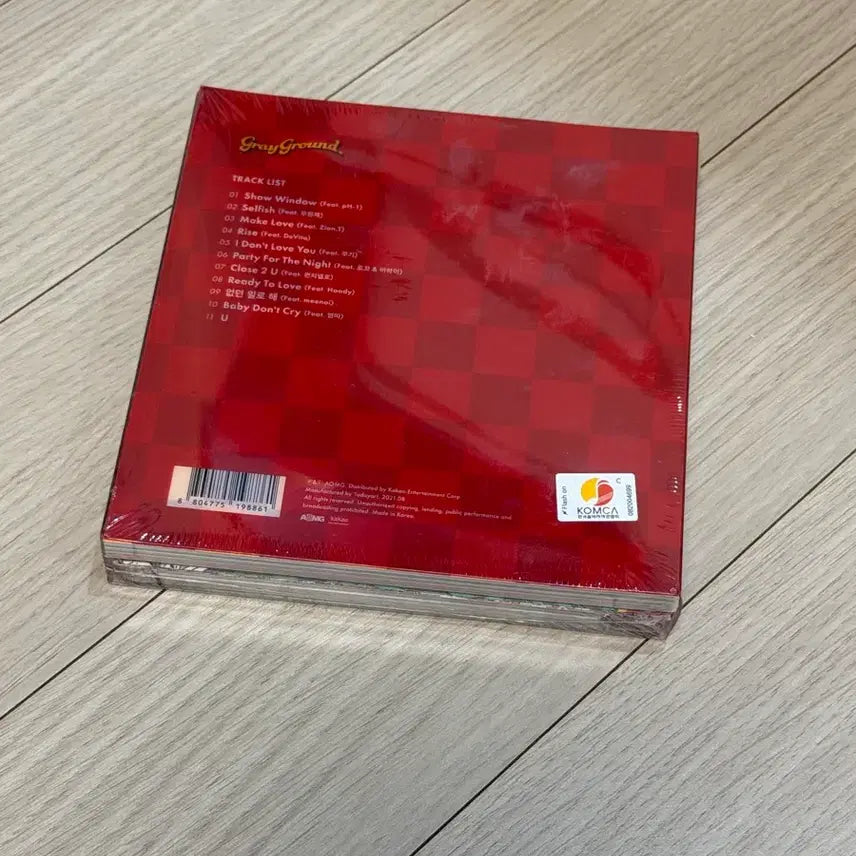 [BUNJANG] Gray GrayGround CD Album (Sealed) / 그레이 GrayGround CD 앨범 미개봉