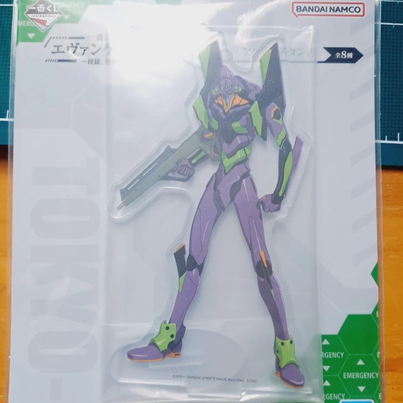 [BUNJANG] Evangelion Acrylic Stand 6-Piece Set / [제일복권] 에반게리온 아크릴스탠드  6종세트 팝니다