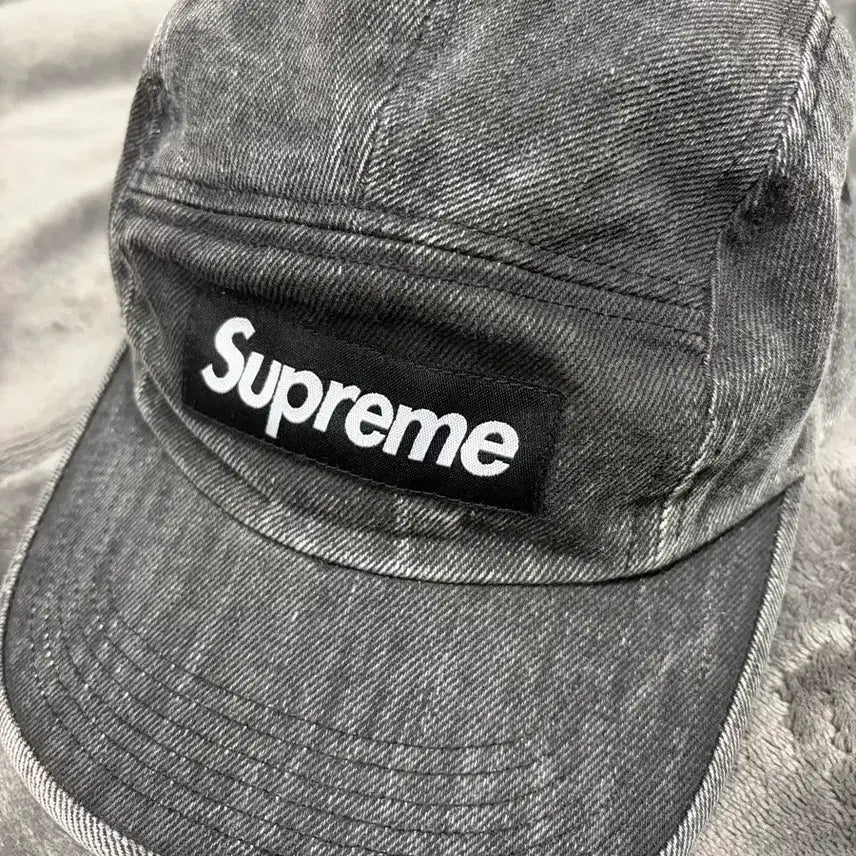 [BUNJANG] Supreme Denim Camp Cap / 슈프림 데님 캠프캡