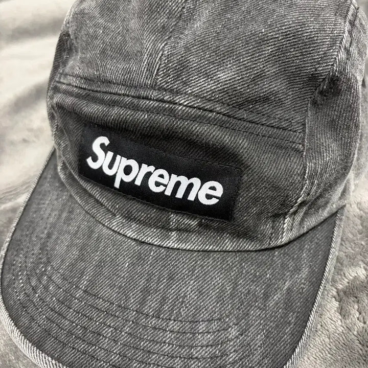 [BUNJANG] Supreme Denim Camp Cap / 슈프림 데님 캠프캡