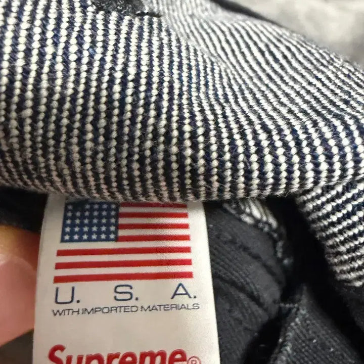 [BUNJANG] Supreme Denim Camp Cap / 슈프림 데님 캠프캡
