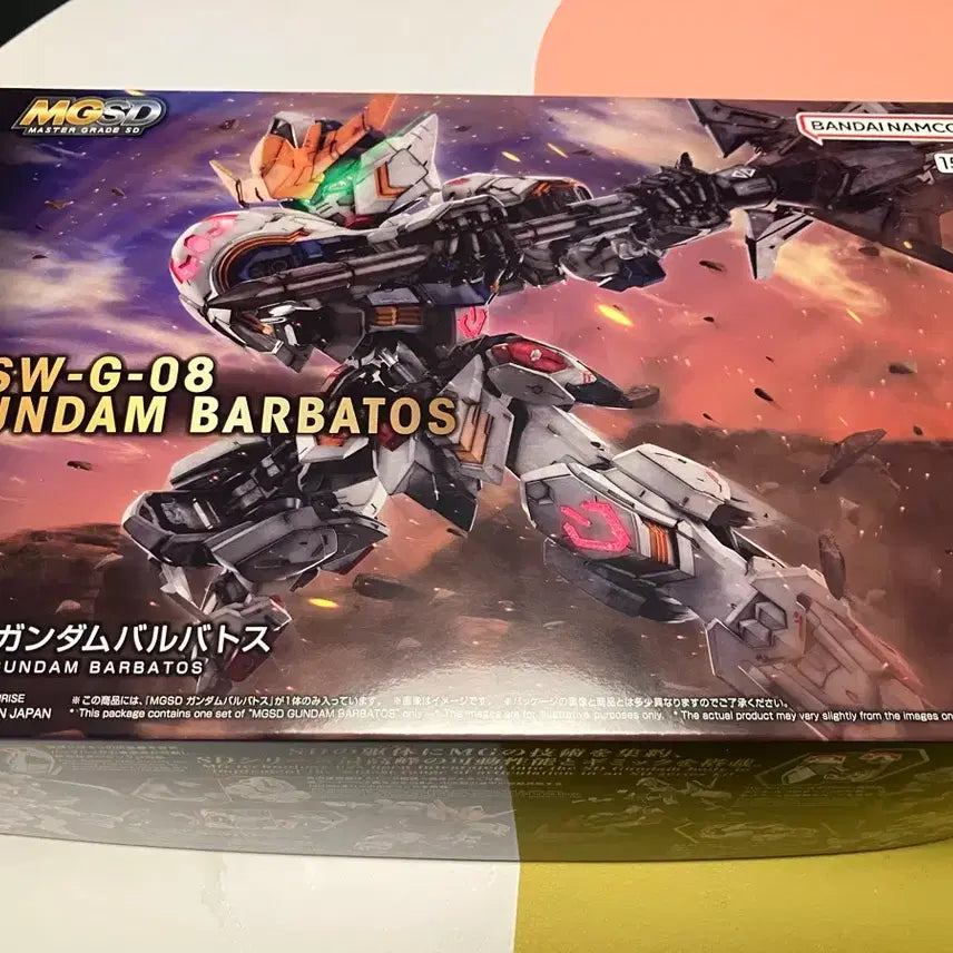 [BUNJANG] MGSD Barbatos Gundam (Iron-Blooded Orphans) / MGSD 발바토스 건담 (철혈)