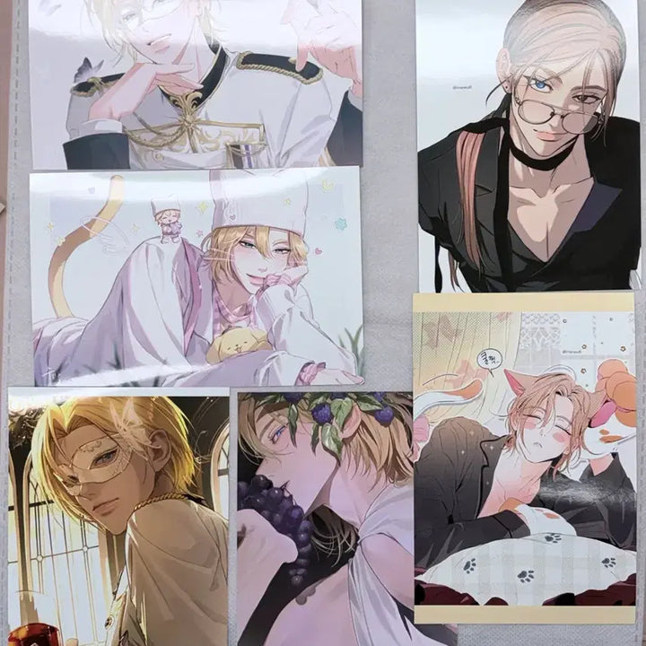 [BUNJANG] PLAVE Noah Fan Art Print Set Bundle / 플레이브 노아 프박 6장일괄