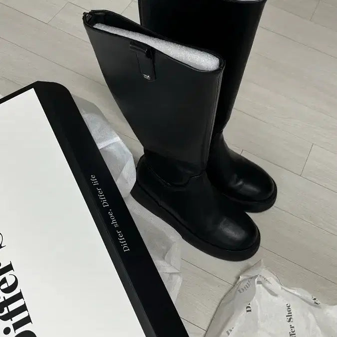 [BUNJANG] DEPERCHE Long Boots (ITZY Yuna Wear) Size 230 / 디퍼슈 롱부츠 230  *있지(ITZY) 유나 착용*