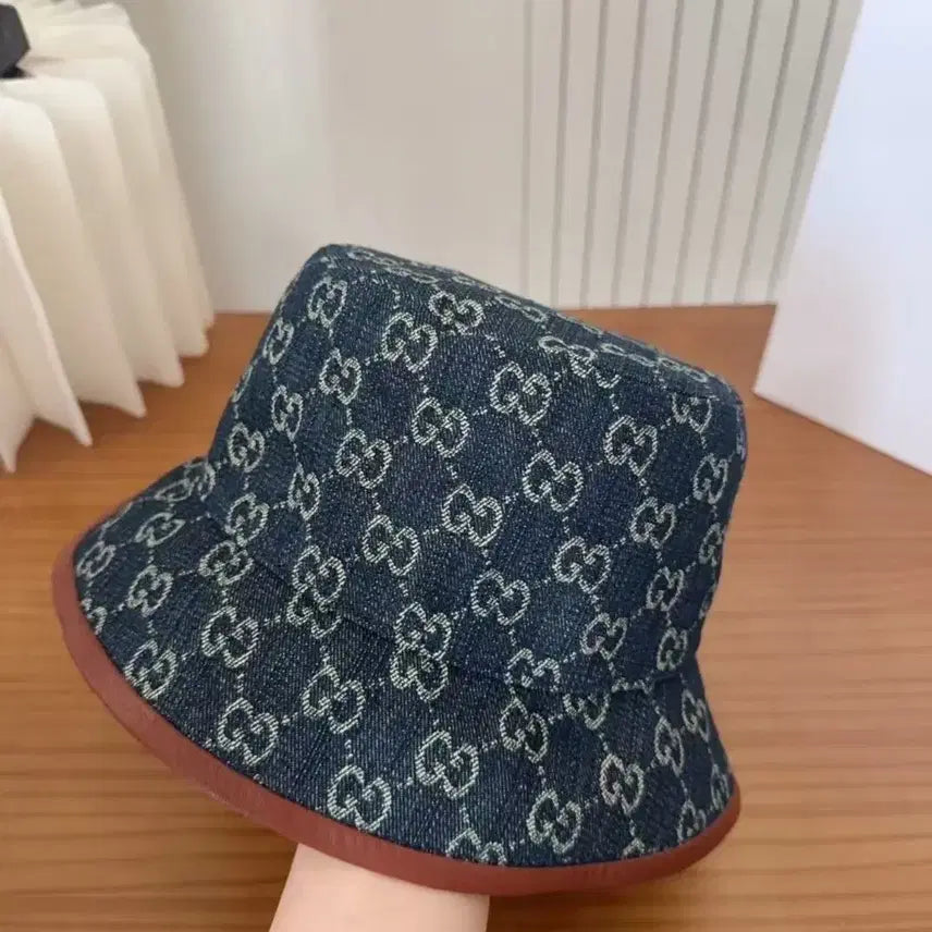 [BUNJANG] Gucci Blue Hat / 구찌 블루 모자