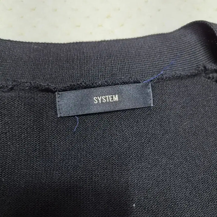 [BUNJANG] SYSTEM Black Cardigan / SYSTEM 블랙 가디건