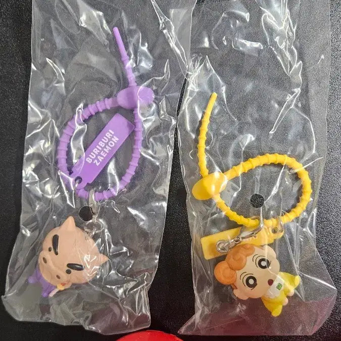 [BUNJANG] Crayon Shin-chan Gacha Figure Keychain / 짱구는 못말려 가챠 피규어 키링