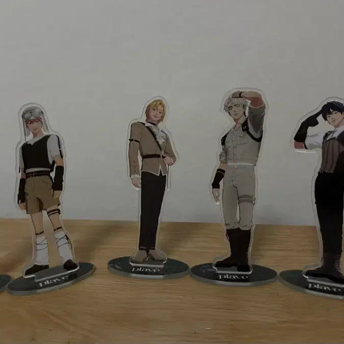 [BUNJANG] PLAVE W4L Acrylic Stand Bundle Set / 플레이브 W4L 아크릴 스탠드 일괄