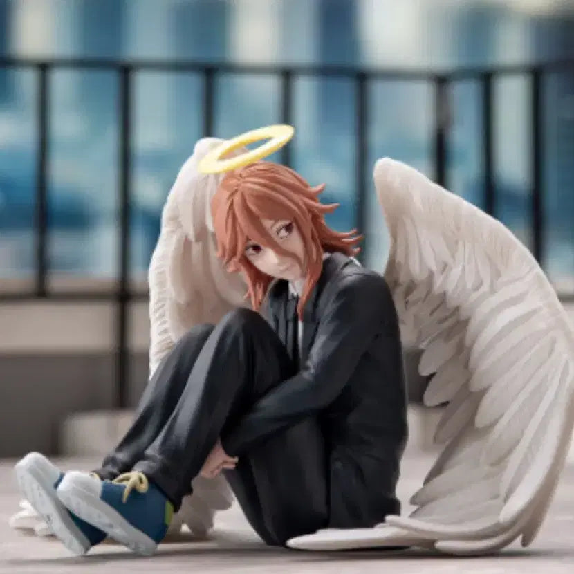 [BUNJANG] Chainsaw Man Angel Devil Figure / 체인소맨 엔젤 피규어 새상품 (인증가능