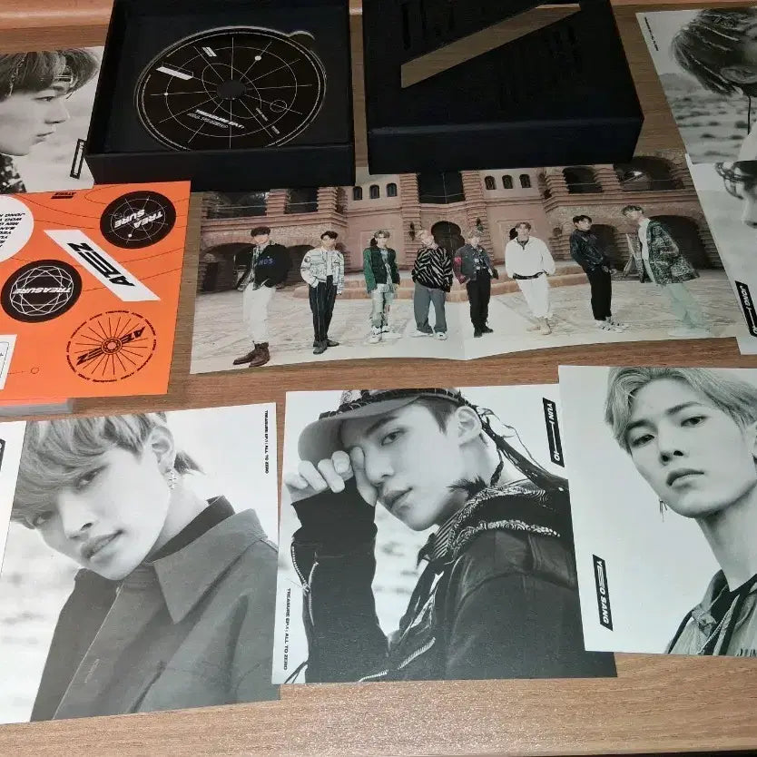 [BUNJANG] ATEEZ All to Zero Treasure Album / 에이티즈 all to zero  트레져  해적왕 앨범