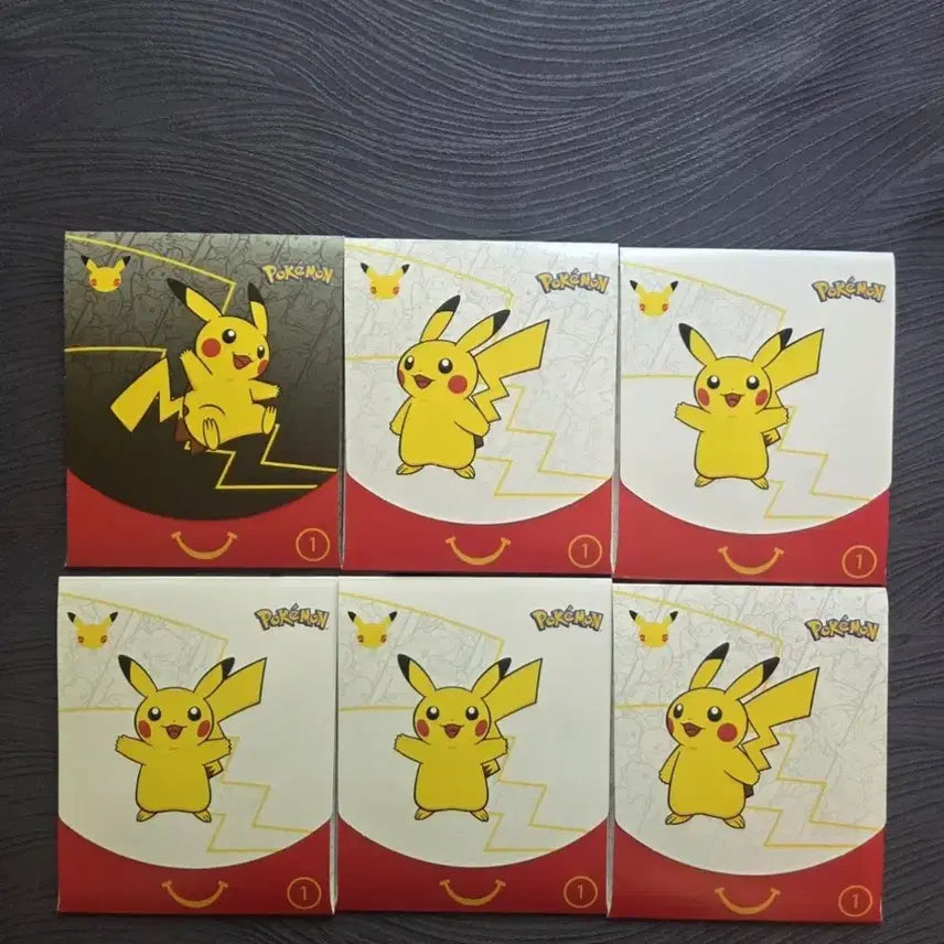 [BUNJANG] Pokemon TCG 25th Anniversary North America McDonald&