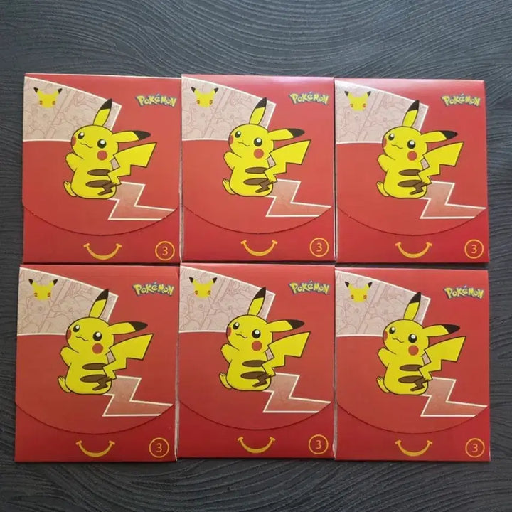 [BUNJANG] Pokemon TCG 25th Anniversary North America McDonald&