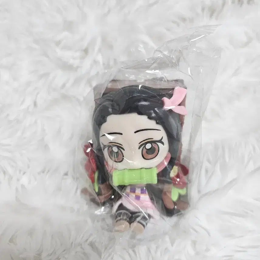 [BUNJANG] Demon Slayer Nezuko Birth Flower Figure / [귀멸의 칼날] 탄생화 네즈코 피규어