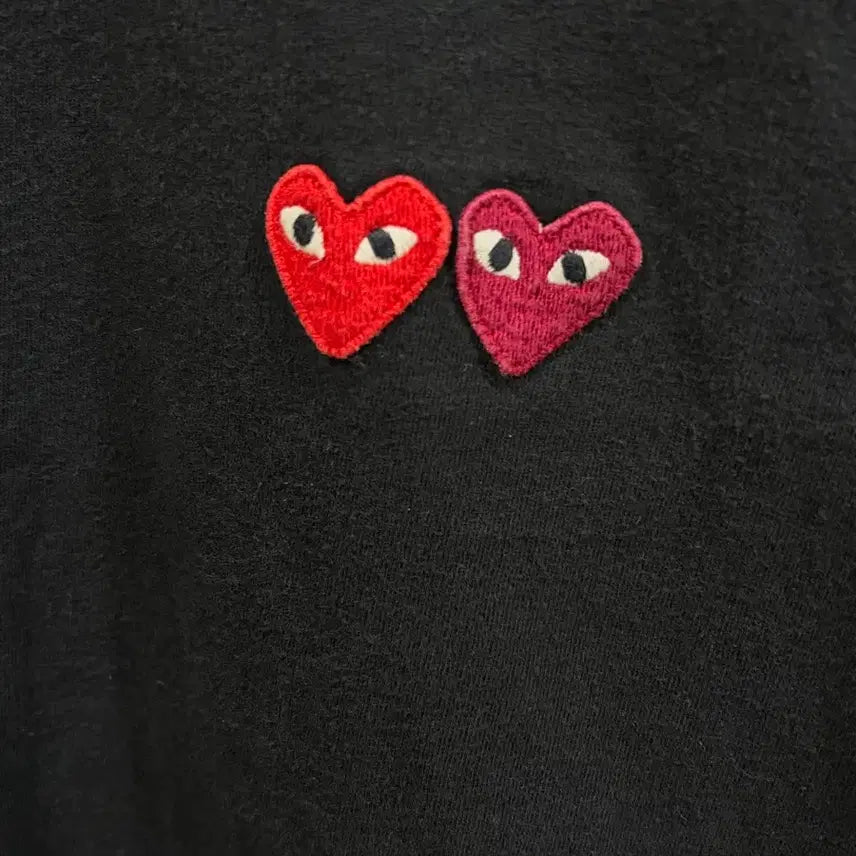 [BUNJANG] Comme des Garçons Double Wappen T-Shirt Size L / 꼼데가르송 더블와펜 반팔티 L