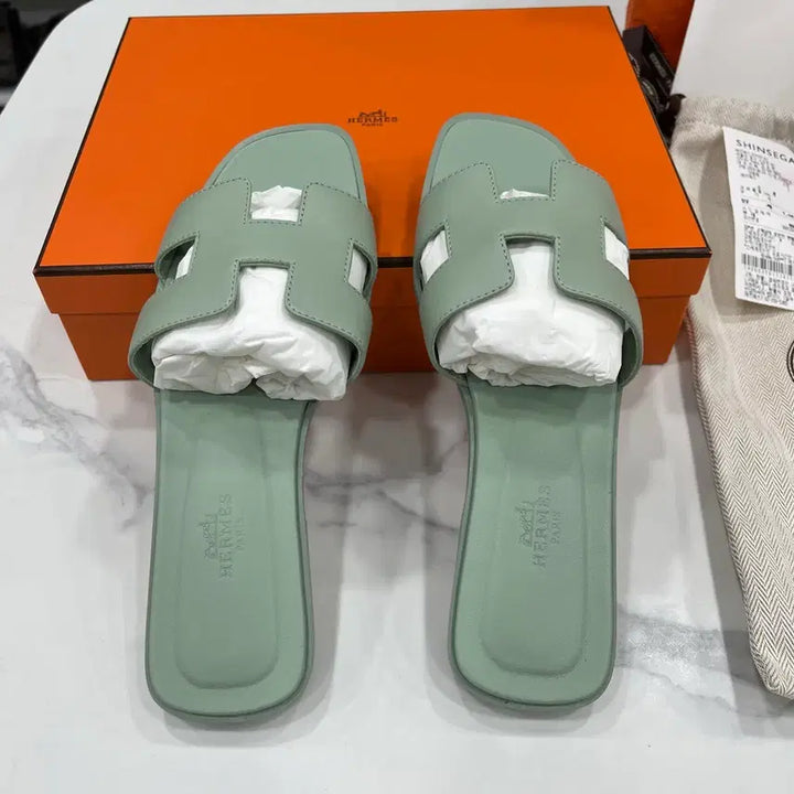 [BUNJANG] Hermès Oran Slippers Size 37 / 에르메스 오란 슬리퍼 37