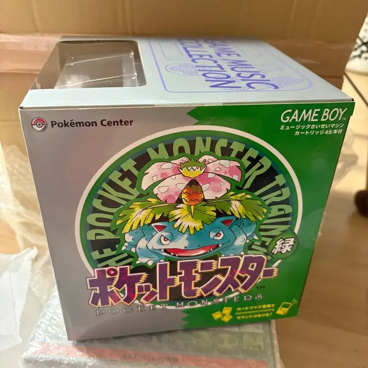 [BUNJANG] Pokemon 30th Anniversary Limited Japanese Game Boy Jukebox / 일판 포켓몬 30주년 한정 게임보이 주크박스