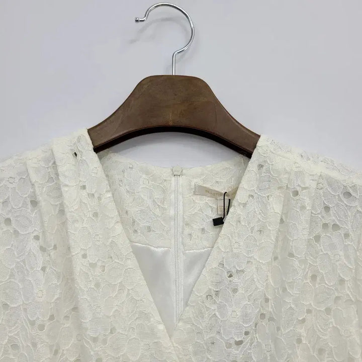 [BUNJANG] Plastic Island Ivory Lace Dress - Size S / 플라스틱아일랜드 아이보리 레이스 원피스/S/앨리스/1214
