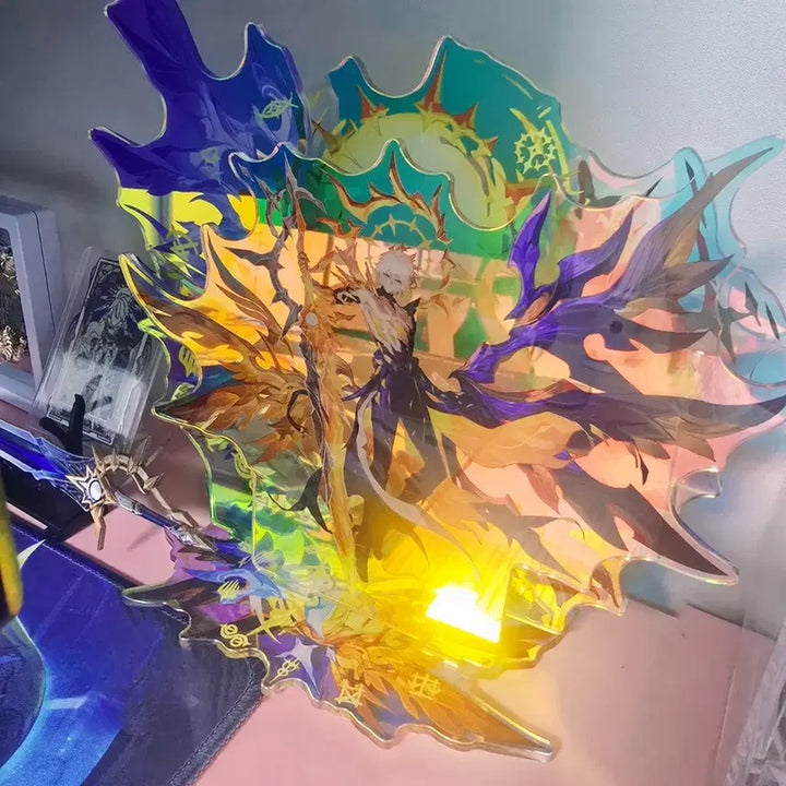 [BUNJANG] Honkai Star Rail Paimon Chaos Rana Acrylic Stand / 붕괴 스타레일 파이논 카오스라나 3중 레이저 아크릴