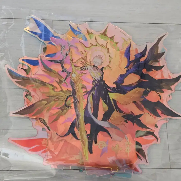 [BUNJANG] Honkai Star Rail Paimon Chaos Rana Acrylic Stand / 붕괴 스타레일 파이논 카오스라나 3중 레이저 아크릴
