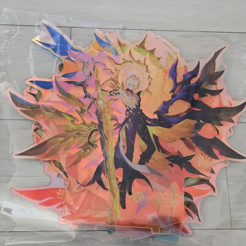 [BUNJANG] Honkai Star Rail Paimon Chaos Rana Acrylic Stand / 붕괴 스타레일 파이논 카오스라나 3중 레이저 아크릴