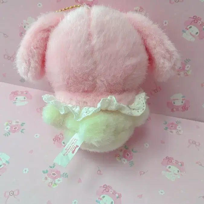 [BUNJANG] 2021 Godiva My Melody Mascot Plush / 2021 고디바 마이멜로디 마스코트 인형