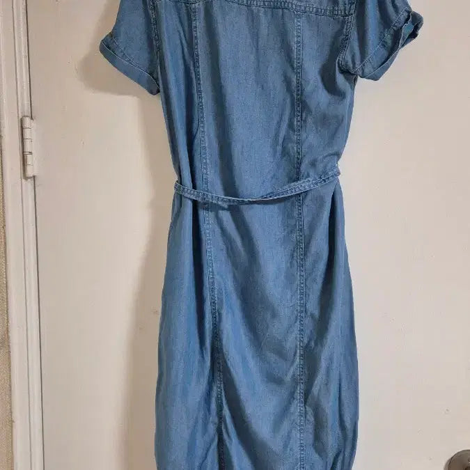 [BUNJANG] Lucky Brand Lyocell Denim Dress / 럭키브랜드 리오셀 청원피스 S사이즈