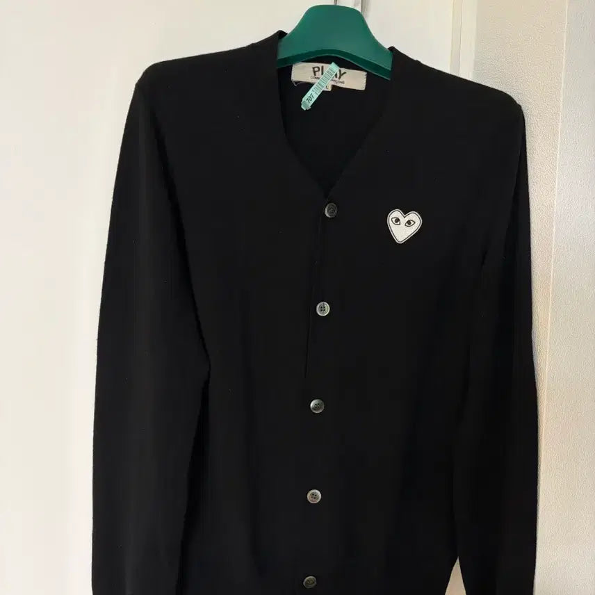 [BUNJANG] Comme des Garçons Wool Cardigan Black L / 꼼데가르송 가디건 L