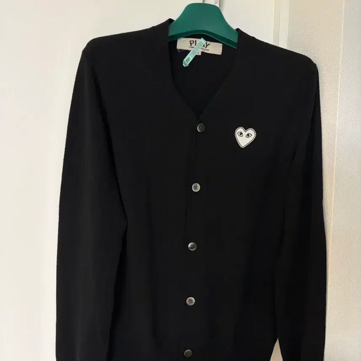 [BUNJANG] Comme des Garçons Wool Cardigan Black L / 꼼데가르송 가디건 L