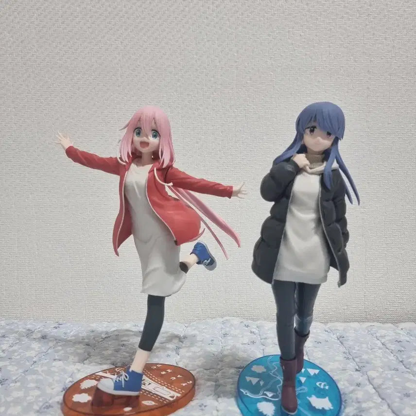 [BUNJANG] Yuru Camp Nadeshiko Shimarin Season 3 Figure / 유루캠 나데시코 시마 린 시즌3 피규어