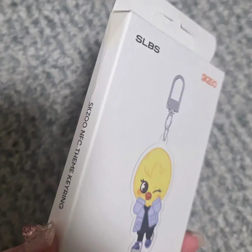 [BUNJANG] Stray Kids Bbokari Theme SLBS Keyring (Sealed) / (미개봉) 스트레이키즈 스키주 뽁아리 테마 SLBS 키링