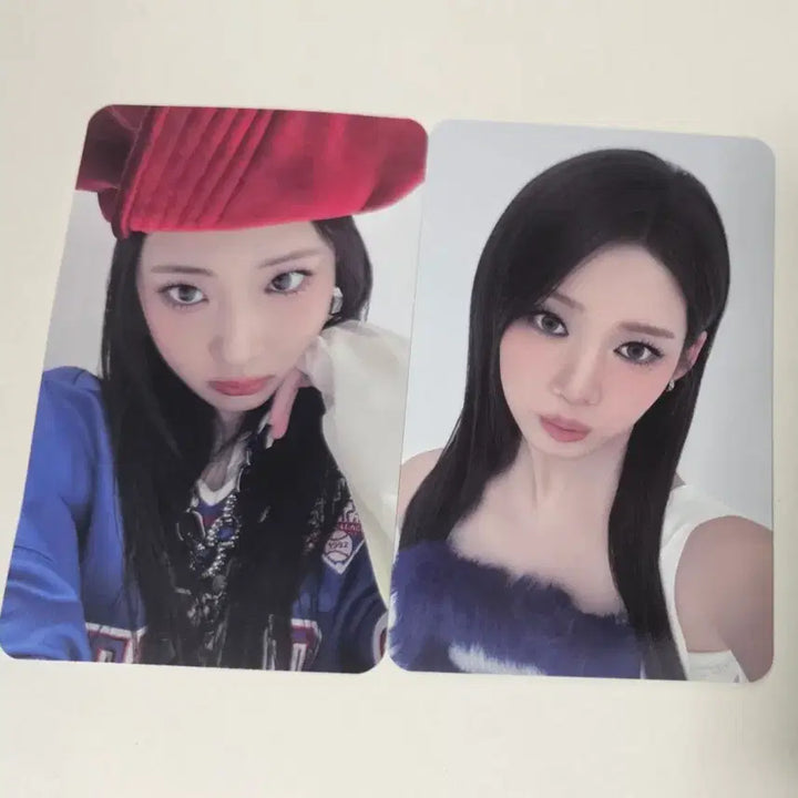 [BUNJANG] BabyMonster Ruka Lora HOTSAUCE Studio Photocard Bundle Set / 베이비몬스터 루카 로라 HOTSAUCE 공방포카 일괄양도합니다.