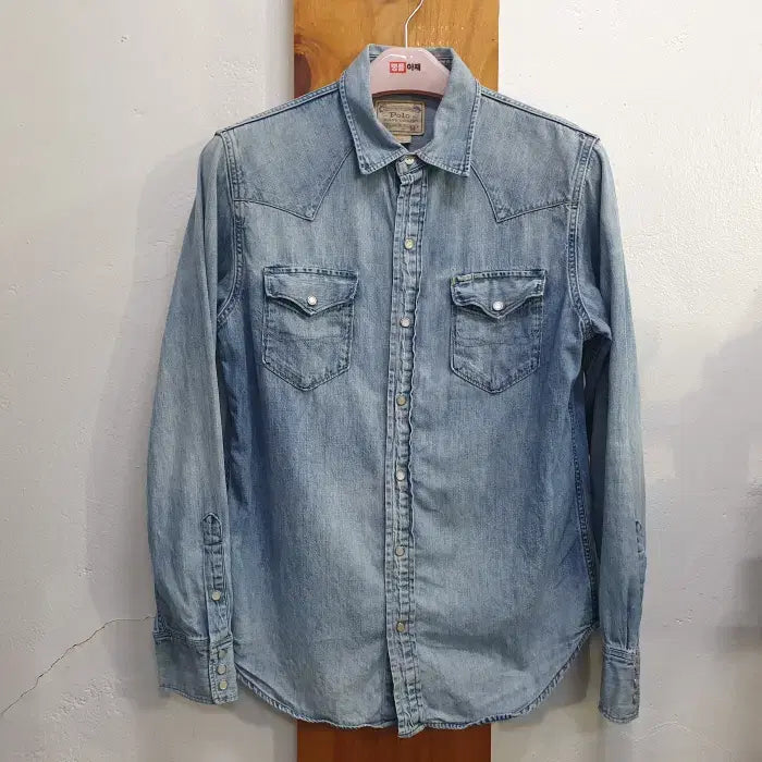 [BUNJANG] Polo Ralph Lauren Denim Jacket (Size 95) / 폴로랄프로렌 데님 청자켓(95)