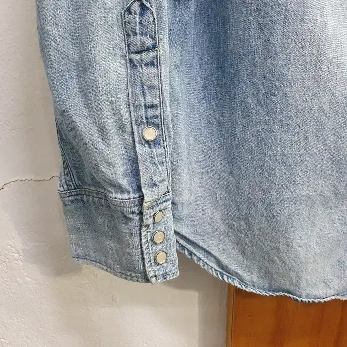 [BUNJANG] Polo Ralph Lauren Denim Jacket (Size 95) / 폴로랄프로렌 데님 청자켓(95)
