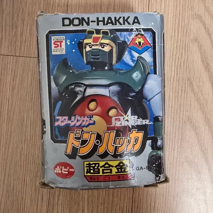 [BUNJANG] POPY Chogokin Starzinger Son Oh Gong Zhu Bajie / 별나라 손오공 POPY 포피 초합금 스타징가  저팔계