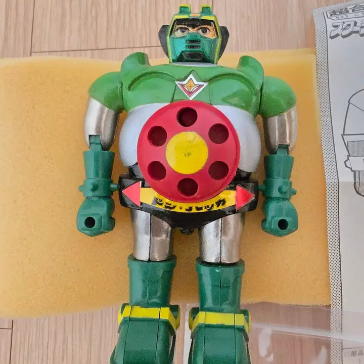 [BUNJANG] POPY Chogokin Starzinger Son Oh Gong Zhu Bajie / 별나라 손오공 POPY 포피 초합금 스타징가  저팔계