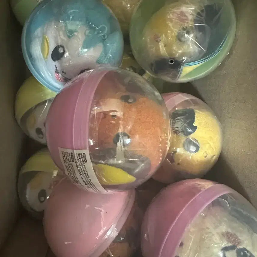 [BUNJANG] Pokemon Ditto Plush Mascot Set / 포켓몬 메타몽 찰싹 마스코트 플러시 마이농 세트 팝니다.