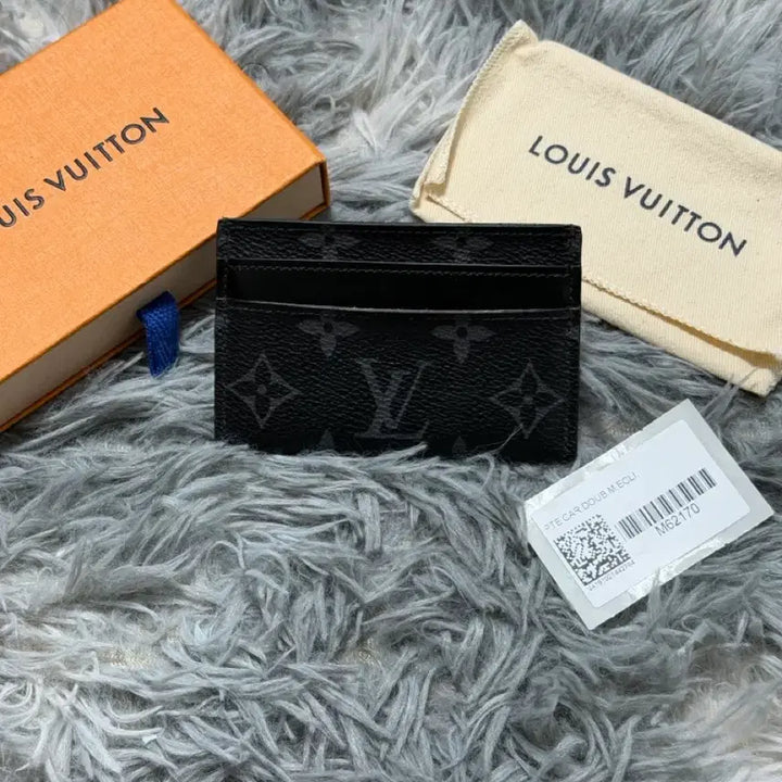 [BUNJANG] Louis Vuitton Monogram Eclipse Card Holder / 루이비통 모노그램 이클립스 카드지갑