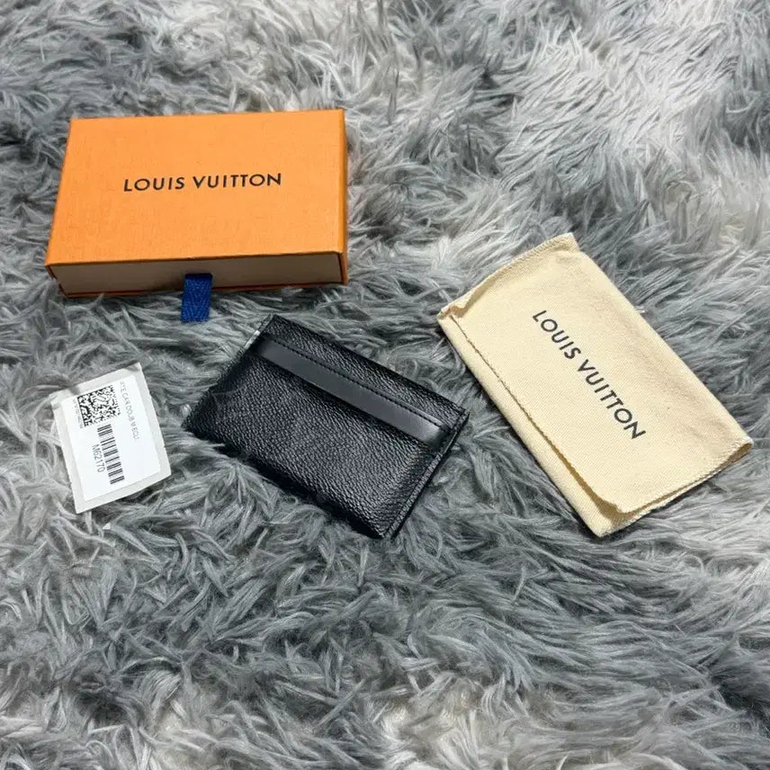 [BUNJANG] Louis Vuitton Monogram Eclipse Card Holder / 루이비통 모노그램 이클립스 카드지갑