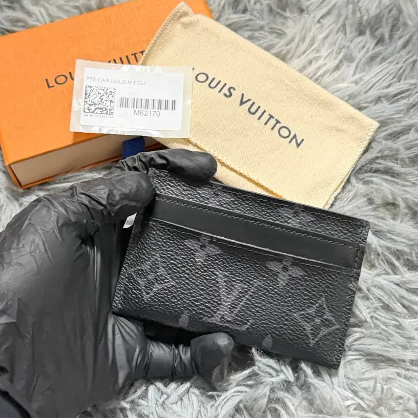 [BUNJANG] Louis Vuitton Monogram Eclipse Card Holder / 루이비통 모노그램 이클립스 카드지갑