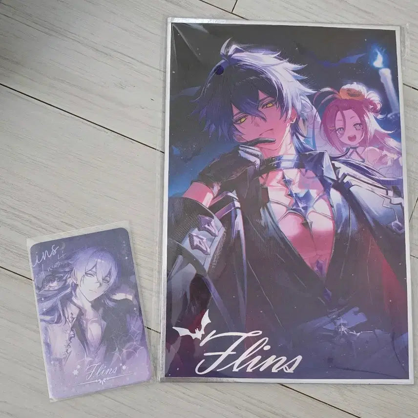 [BUNJANG] Genshin Impact Flyer Shikishi Photocard Set / 원신 플린스 색지 포카 세트