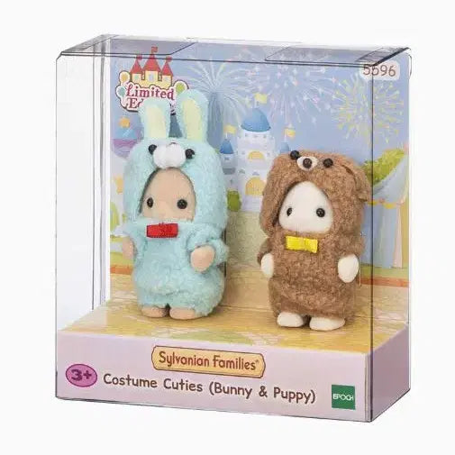 [BUNJANG] Sylvanian Families 35th Anniversary Limited Costume 5596 Bunny &amp; Puppy Hamster Tuxedo / 실바니안 35주년 리미티드 한정 코스튬 5596 버니앤퍼피 햄스터 턱시도